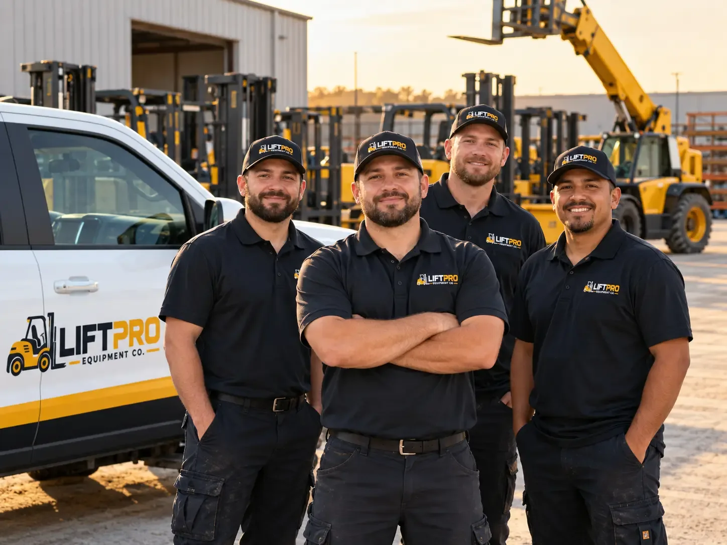 Forklift Rental company in Moscow, TN